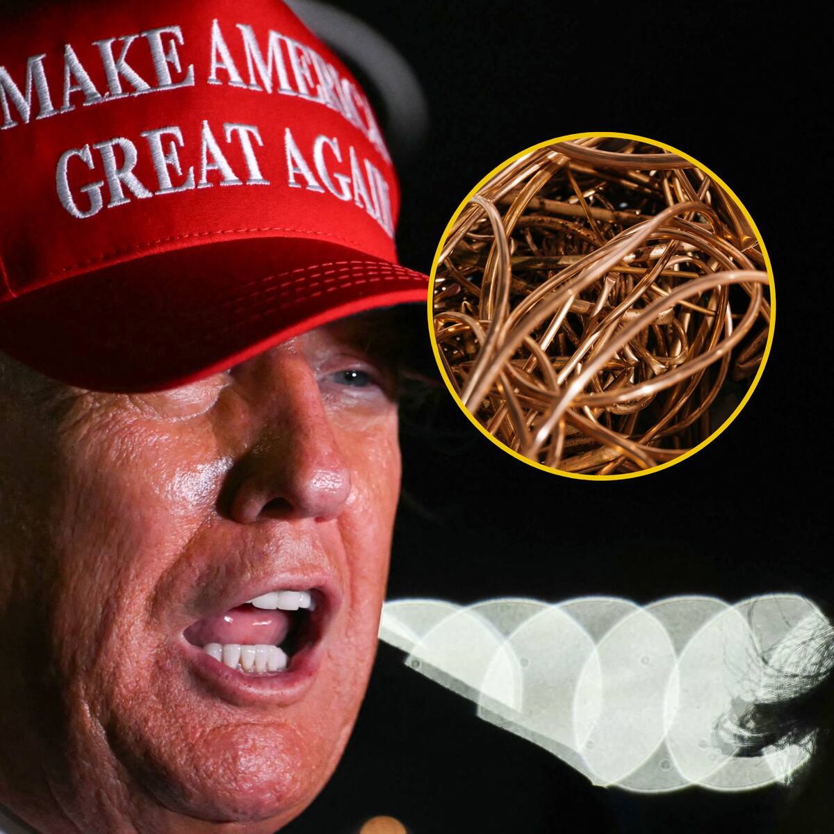 Donald Trump anunció nuevos aranceles a la UE y una tasa del 50% al cobre