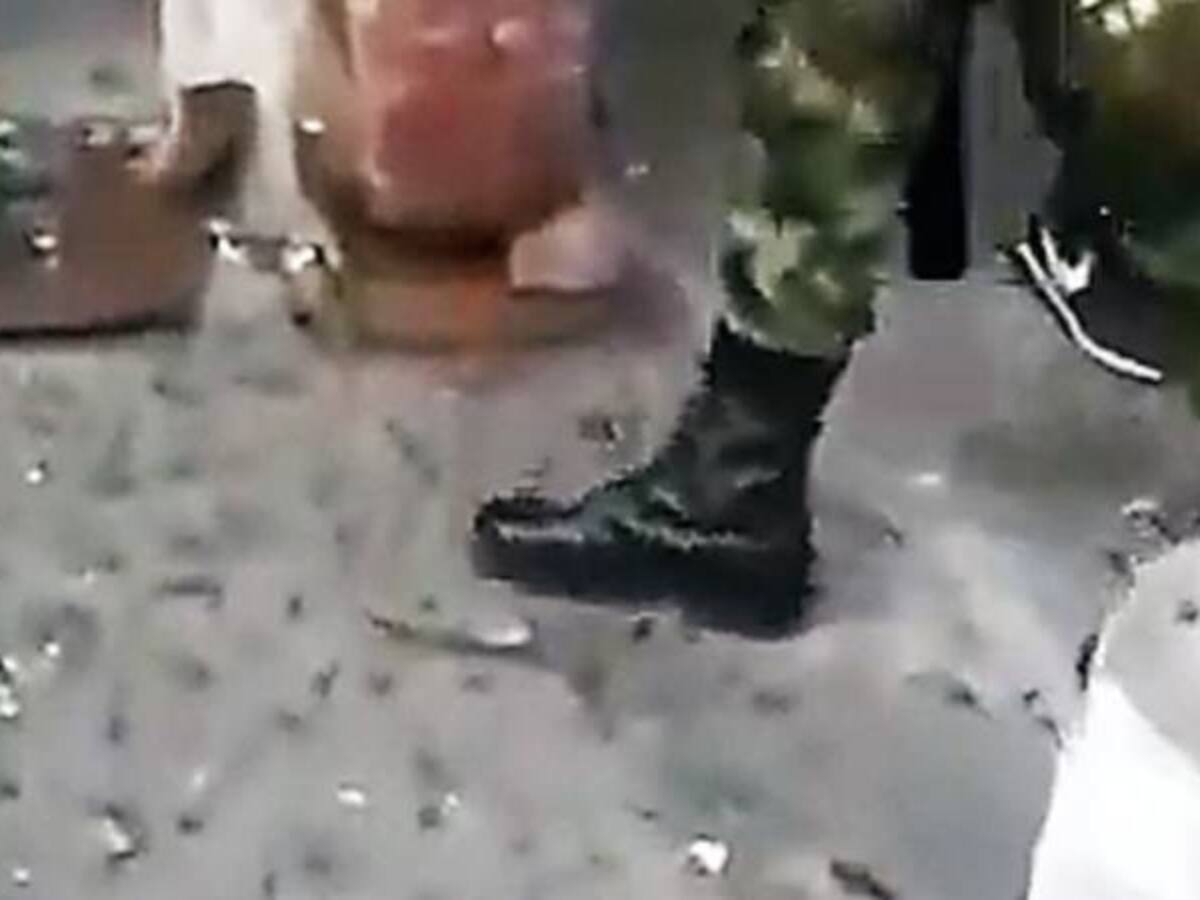 Atentado con explosivo contra la Estación de Policía de Corinto Cauca