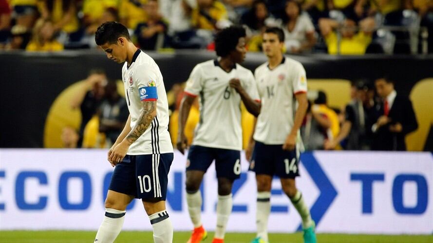 Selección Colombia. Foto: Agencia EFE