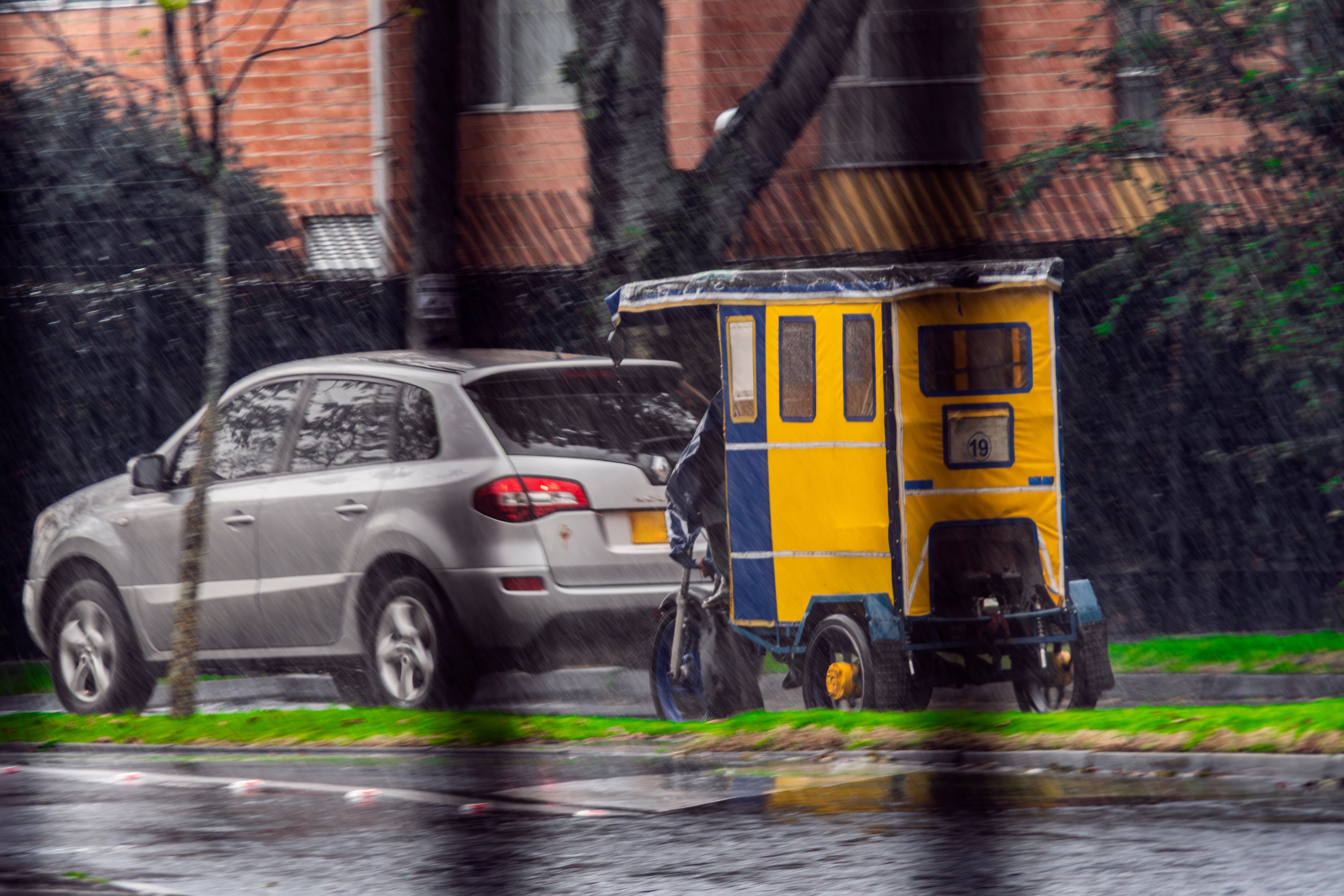 Imagen de referencia de bicitaxista. Foto: Nelson Hernández Chitiva / Getty Images