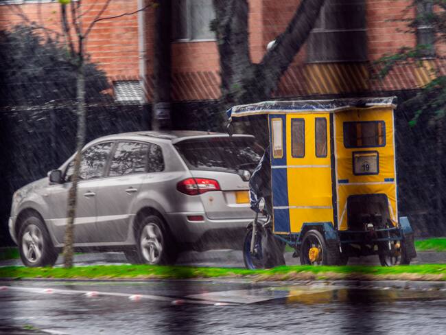 Imagen de referencia de bicitaxista. Foto: Nelson Hernández Chitiva / Getty Images