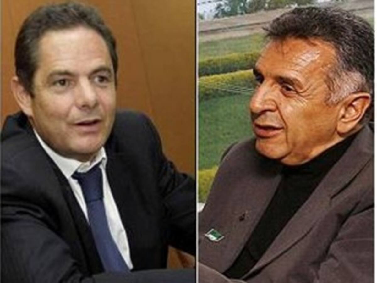 Santos ratifica al ministro Vargas Lleras. Luis E. Garzón entra al Gobierno