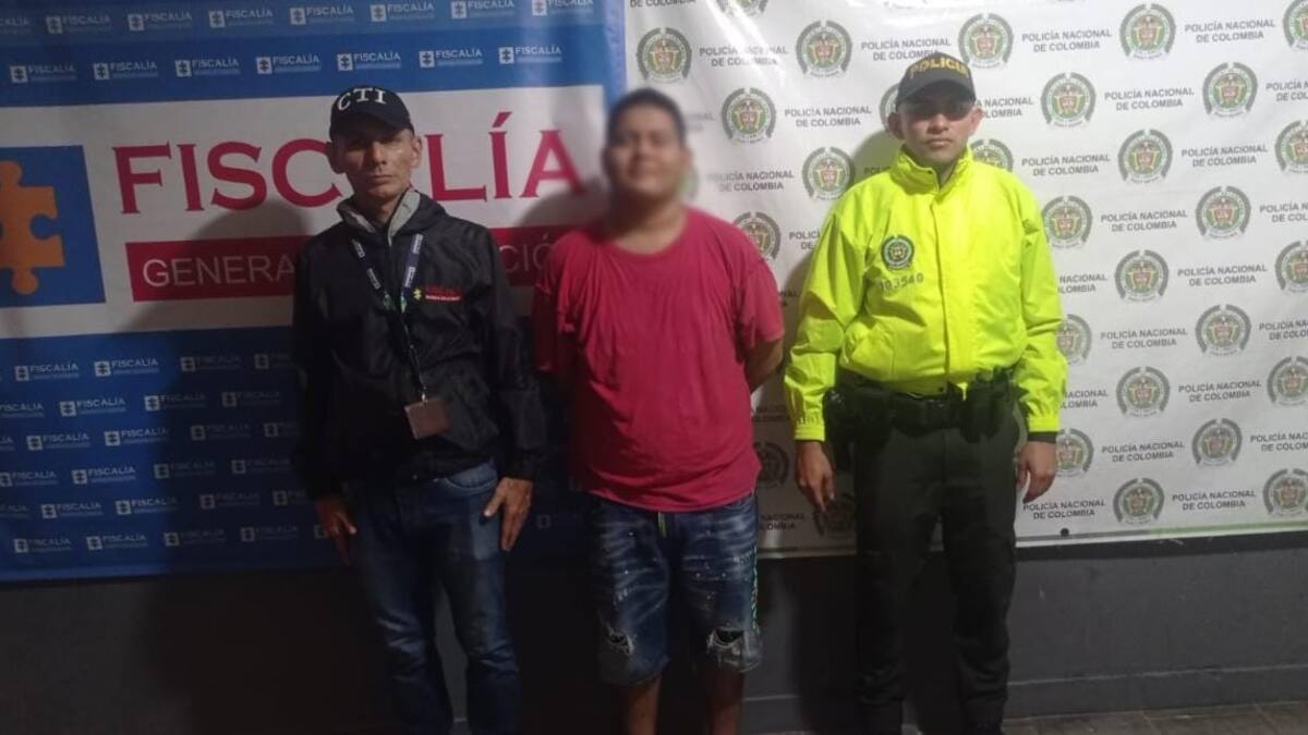 Capturan a hombre acusado de asesinar a por lo menos tres personas en El Espinal