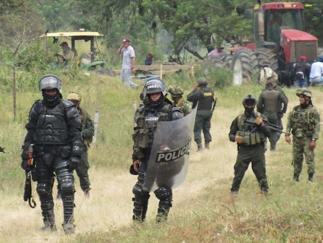 Investigan muerte de dos indígenas en choques con la Fuerza Pública en Cauca