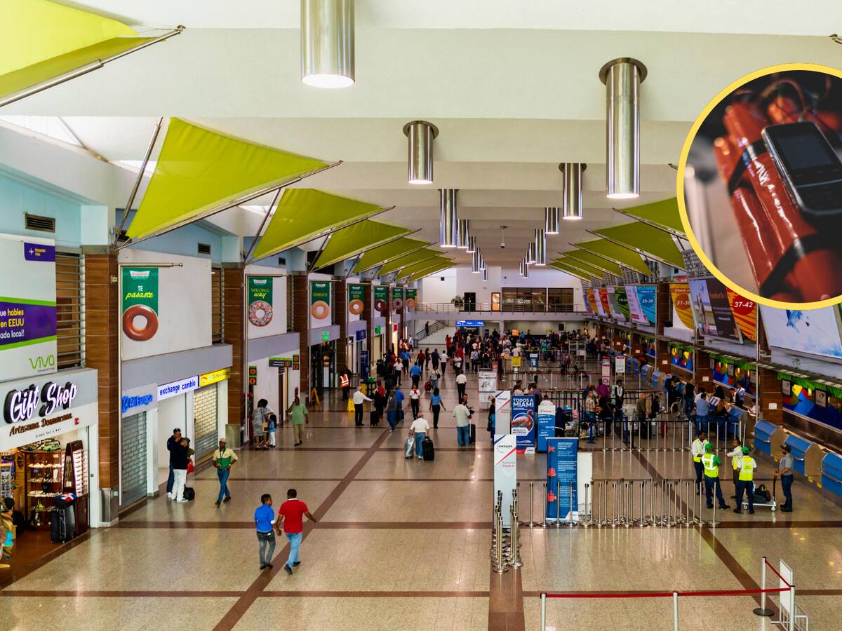 Amenaza de bomba paraliza operaciones de aeropuerto en República Dominicana