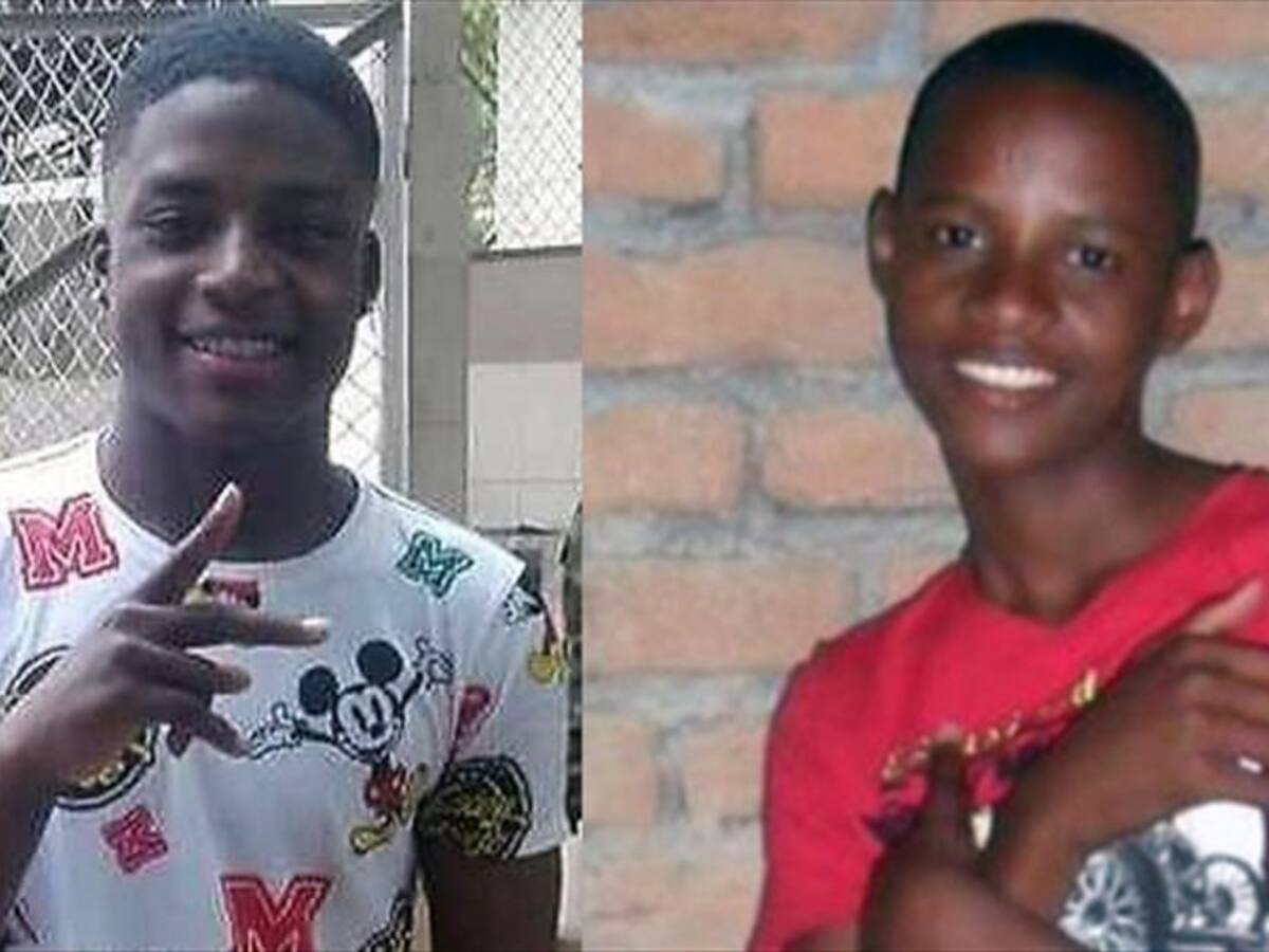 Convocan a una protesta por la muerte de dos jóvenes afro en Cauca