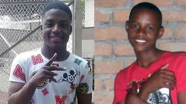 La iniciativa surgió a raíz de la muerte de Anderson Arboleda de 19 años de edad y Janner García Palomino de 22 años. Foto: Cortesía