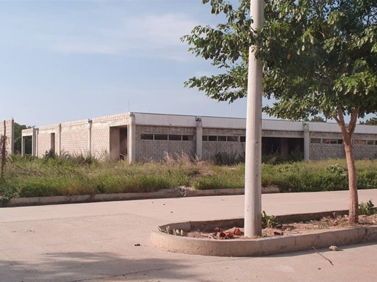 Con recursos del Gobierno Nacional, policlínica en Santa Marta será terminada