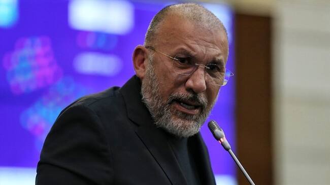 El senador Roy Barreras aseguró que 36 menores de edad han muerto por acción de la Fuerza Pública. Foto: Colprensa / CAMILA DÍAZ