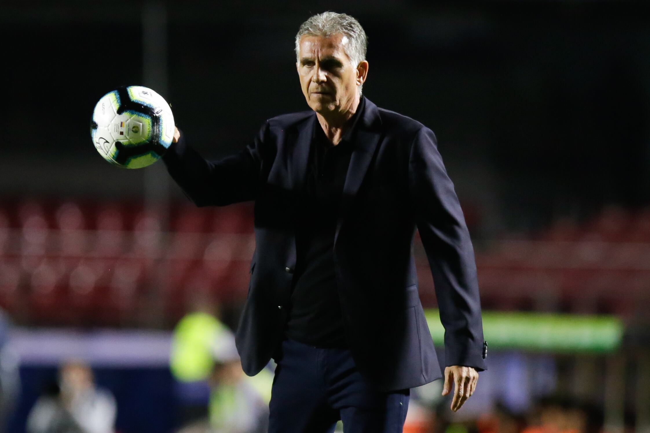 Exentrenador de la Selección Colombia Carlos Queiroz