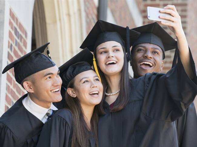 ¿Usted qué recuerdos tiene del colegio?. Foto: Getty Images / ARIEL SKELLEY