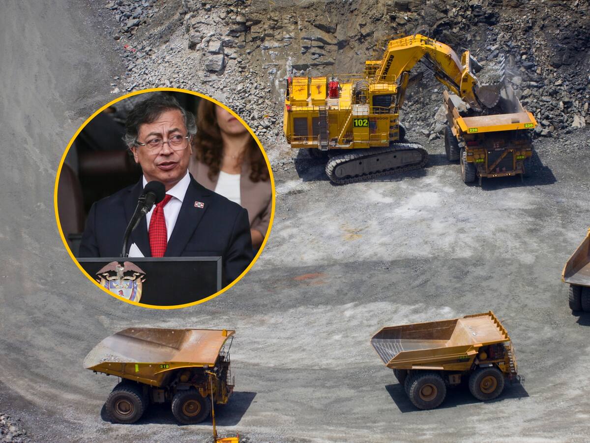 Mineros rechazan recientes declaraciones del presidente Petro y le exigen respeto