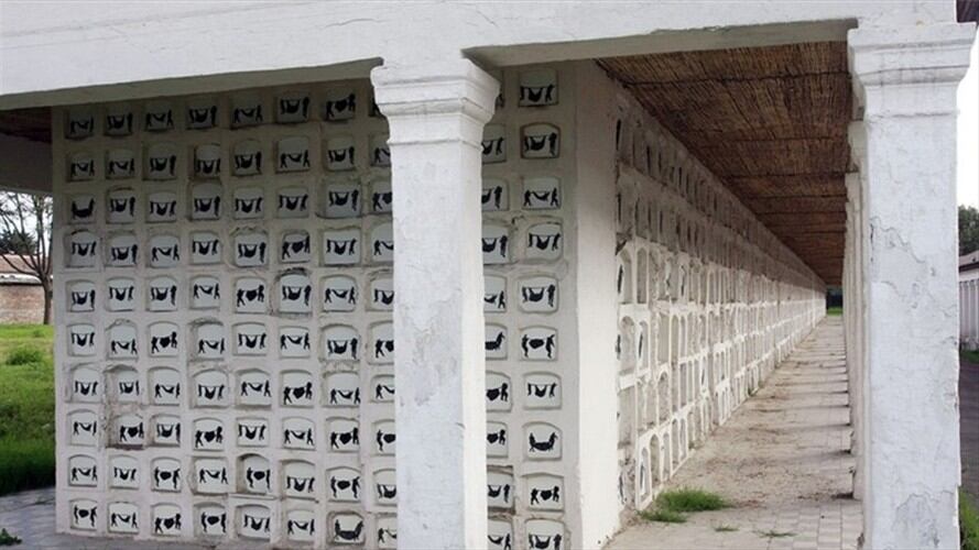 Los Columbarios, del cementerio central, son declarados patrimonio cultural. Foto: Colprensa
