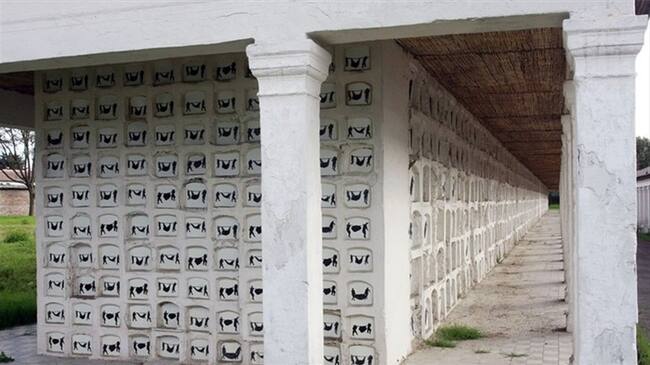 Los Columbarios, del cementerio central, son declarados patrimonio cultural. Foto: Colprensa