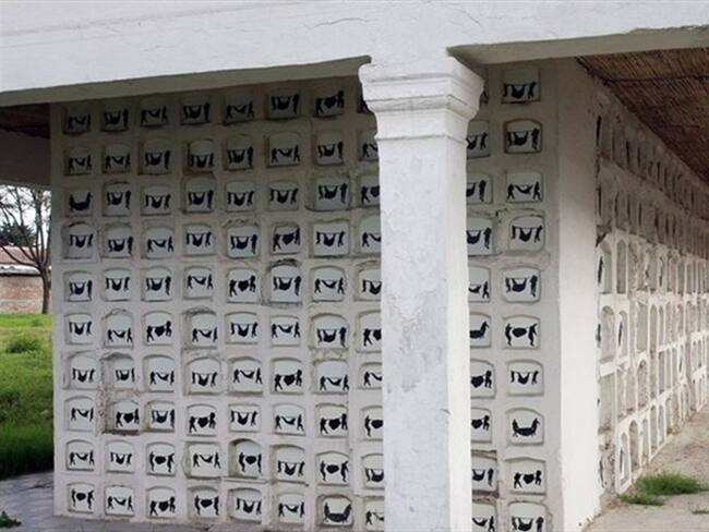 Los Columbarios, del cementerio central, son declarados patrimonio cultural. Foto: Colprensa