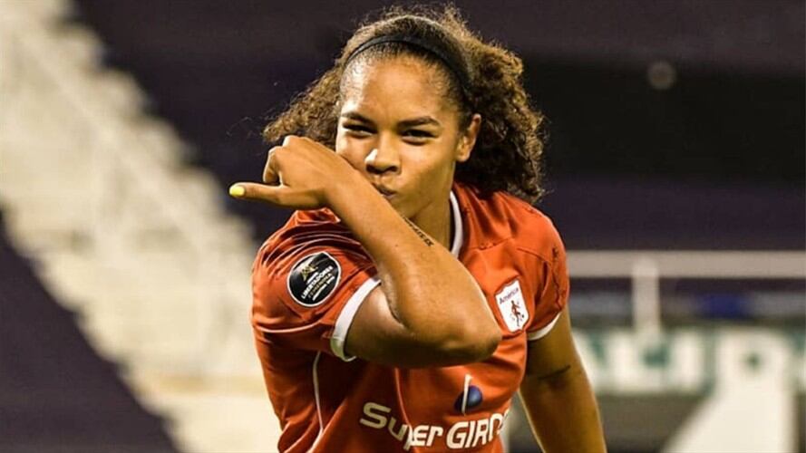 América femenino pasó a la final de la Copa Libertadores. Foto: Twitter: @AmericaCaliFem