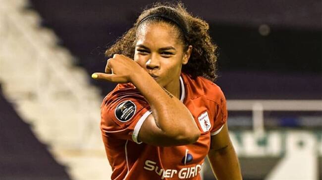 América femenino pasó a la final de la Copa Libertadores. Foto: Twitter: @AmericaCaliFem