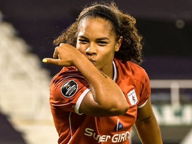 América femenino pasó a la final de la Copa Libertadores. Foto: Twitter: @AmericaCaliFem