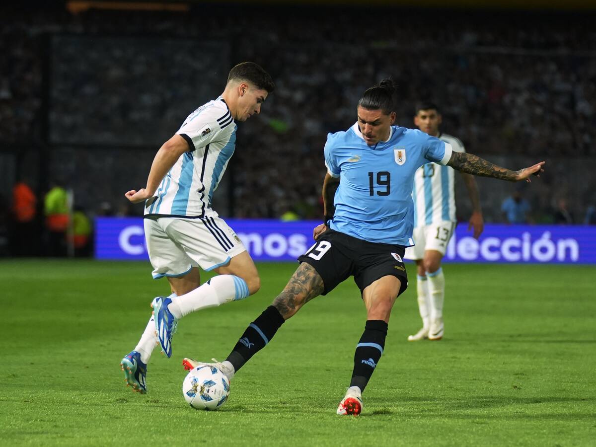Reviva el minuto a minuto de la victoria de Argentina 1 - 0 ante Uruguay
