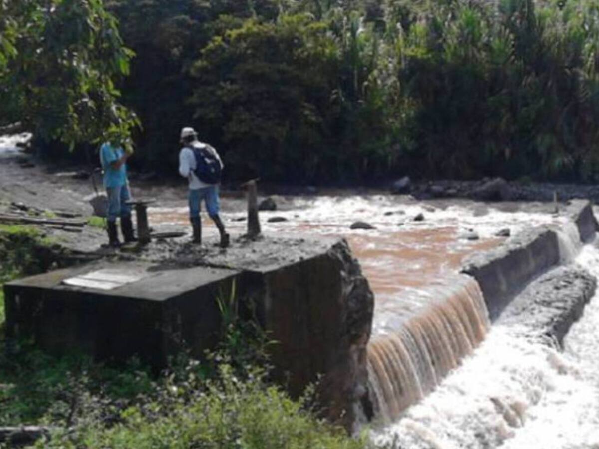 Más del 80% de los acueductos rurales de Pereira sin condiciones de potabilización