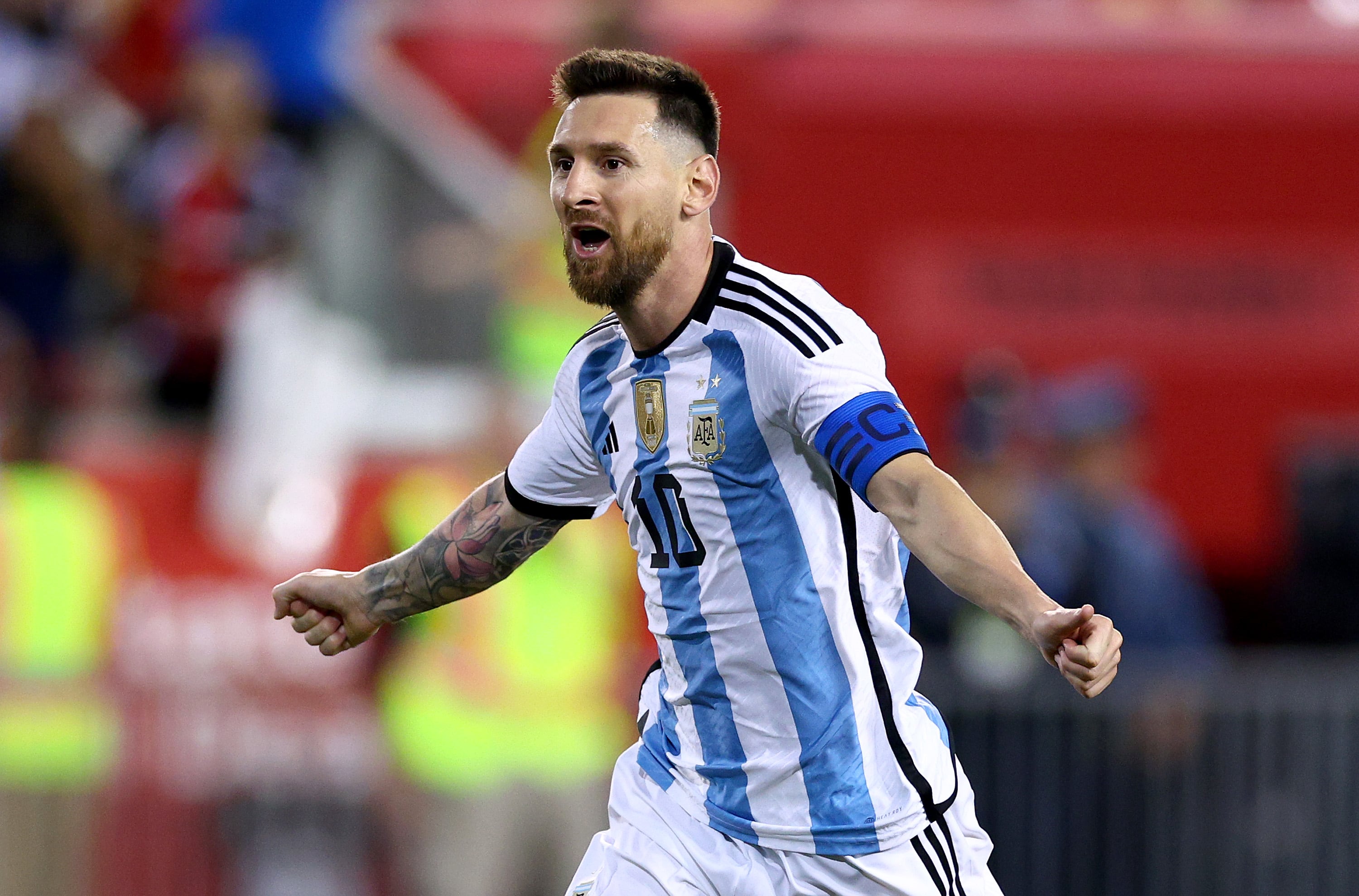 Lionel Messi. Foto: Elsa/Getty Images