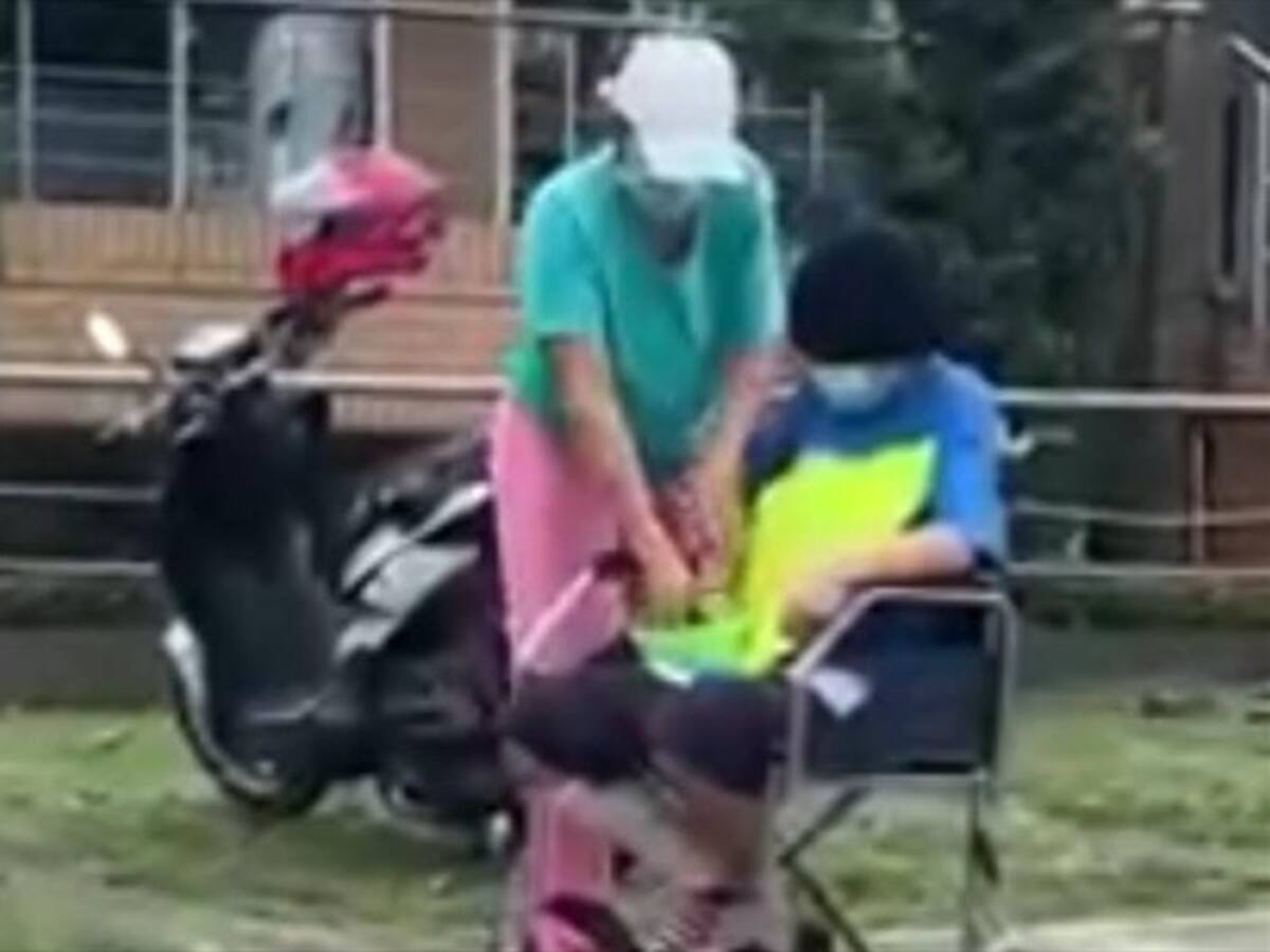 Video de mendicidad en Bucaramanga era actuado para generar conciencia