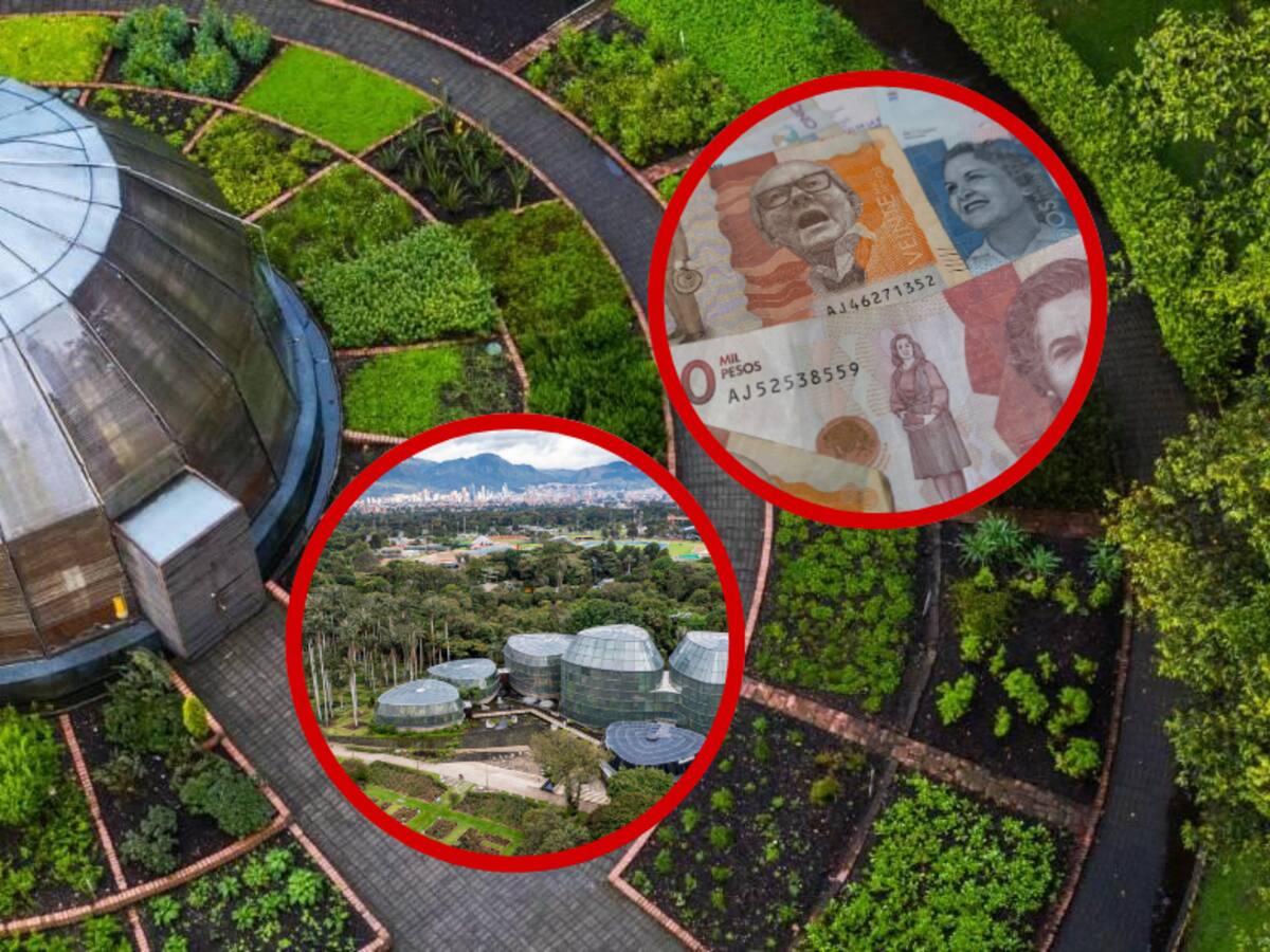 Nuevas tarifas del Jardín Botánico de Bogotá: precios de entrada y beneficios