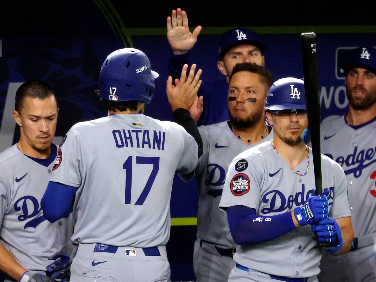 Los Dodgers se imponen a los Cubs en su primer cara a cara en la Serie de Tokio