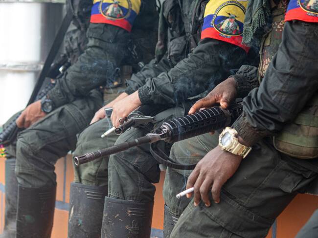Imagen de referencia de reclutamiento forzado. Foto: Getty Images.