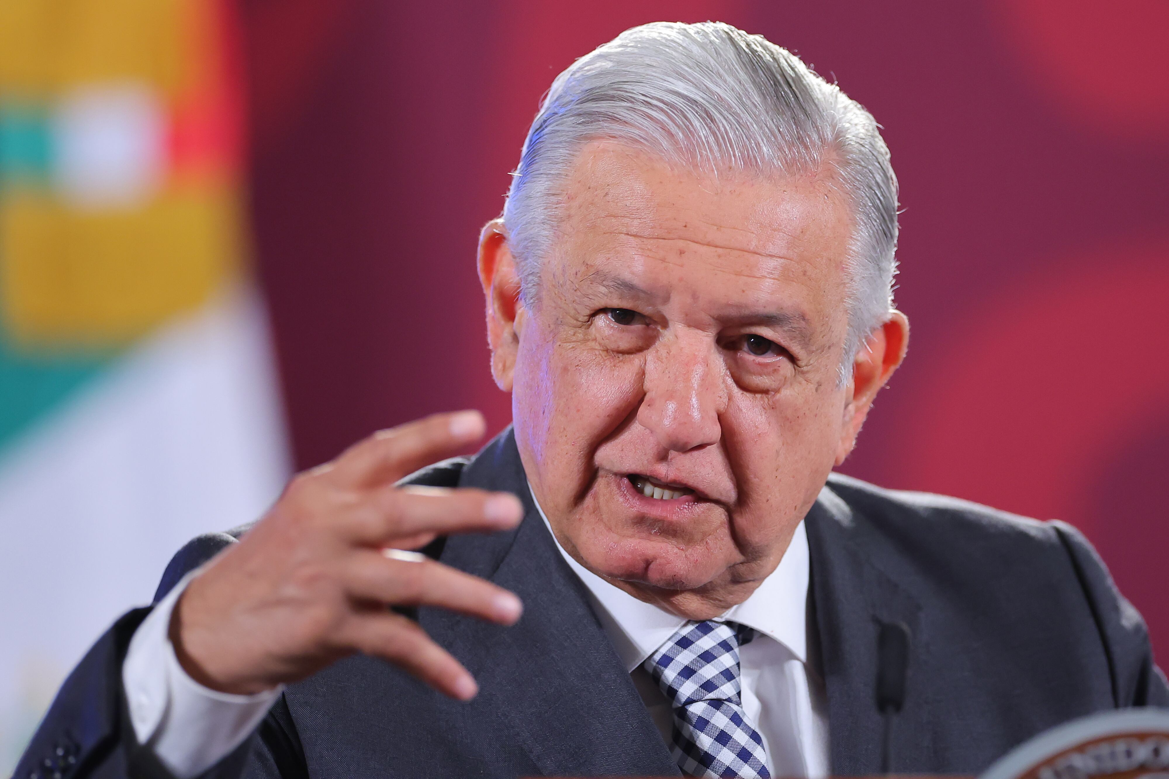 Andres Manuel López Obrador, presidente de México. (Photo by Hector Vivas/Getty Images)