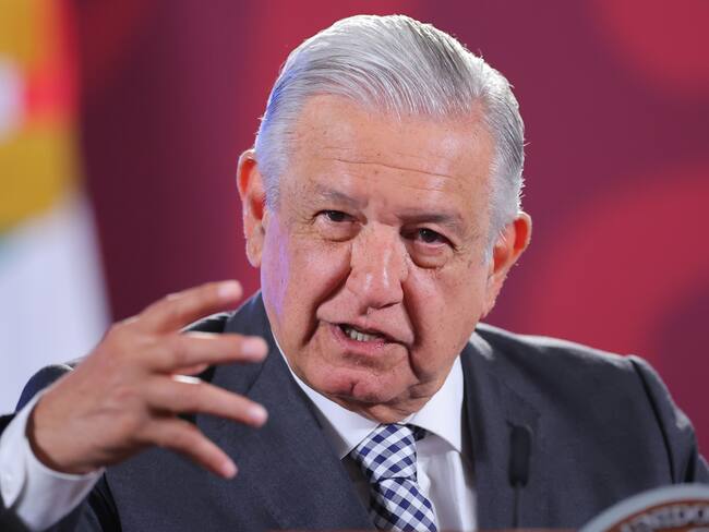 Andres Manuel López Obrador, presidente de México. (Photo by Hector Vivas/Getty Images)