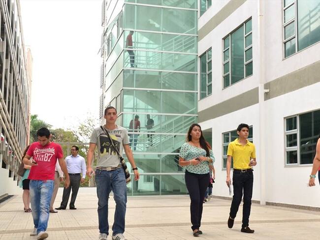 Hace tres meses no le pagan a los profesores: estudiante de Uniautónoma del caribe