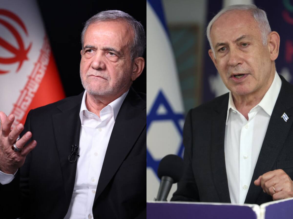 Masud Pezeshkian adviertió a Benjamín Netanyahu que no entre en conflicto con Irán