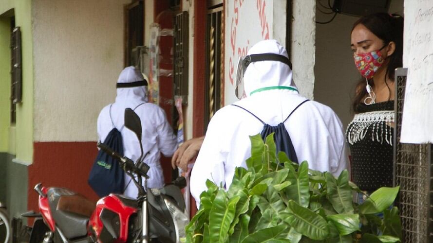 Covid- 19 Santander . Foto: Alcaldía de Bucaramanga.