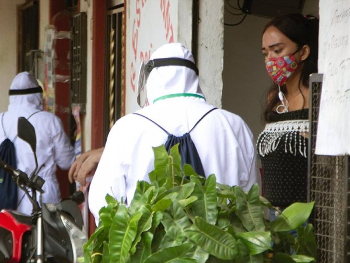 Bucaramanga inició descenso del segundo pico del Coronavirus