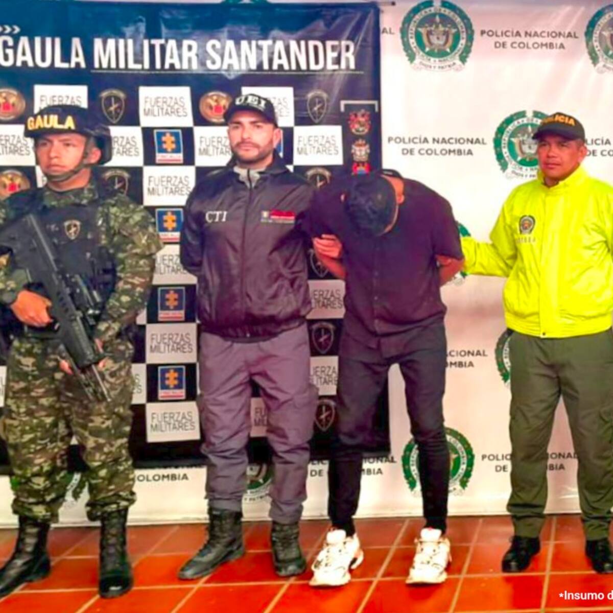 Capturado miembro del Clan del Golfo acusado de 25 homicidios en Barrancabermeja