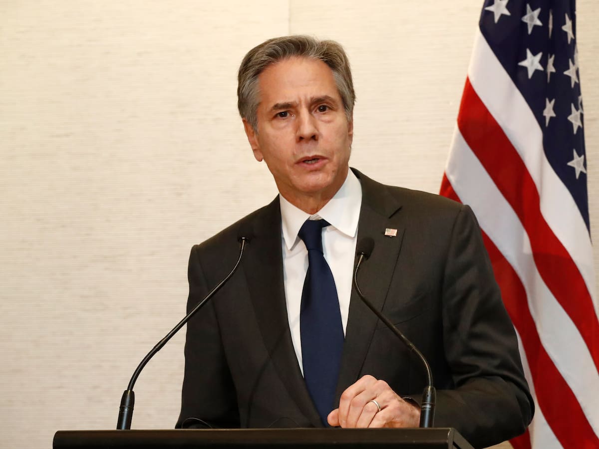 G20: Blinken hablará con su homólogo chino y descarta reunión con Serguéi Lavrov