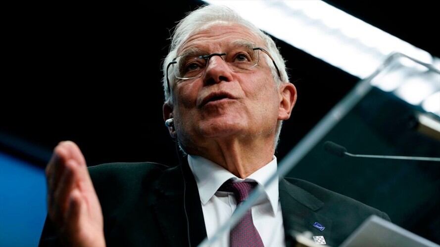 Josep Borrell, jefe de la diplomacia europea. Foto: Getty Images