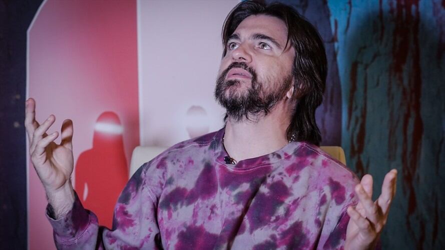 "Para Rock al Parque me vengo preparando desde 1972": Juanes. Foto: Colprensa