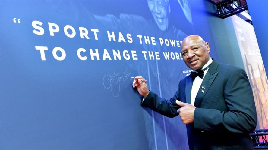 Marvin Hagler, mítica leyenda del boxeo, murió a los 66 años. Foto: Getty Images