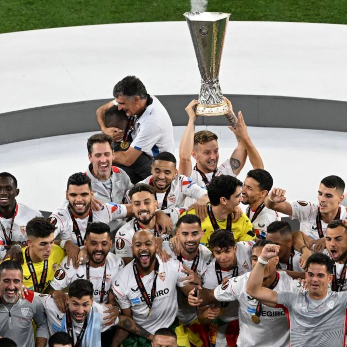 No le quitan la corona: Sevilla, campeón de Europa League tras vencer a la Roma en penales
