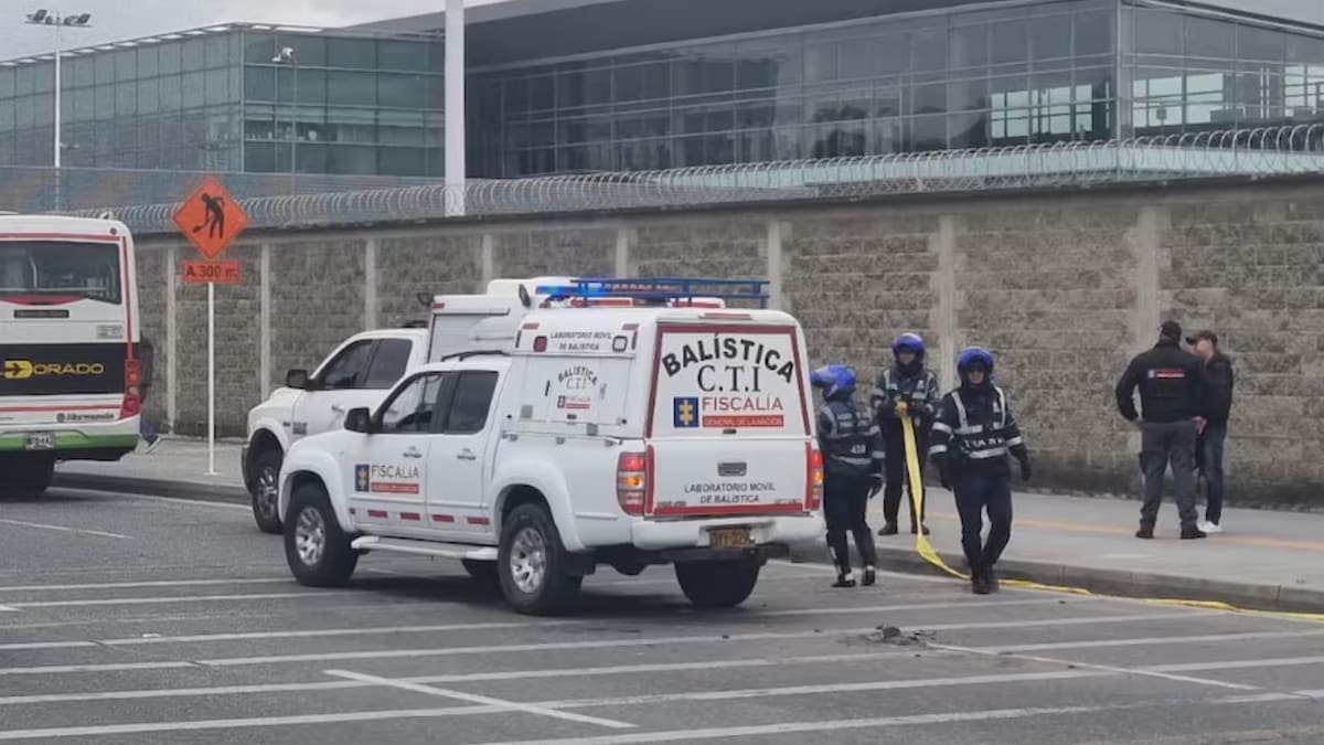 Frustran hurto a ciudadana chilena en inmediaciones del Aeropuerto El Dorado: un hombre murió