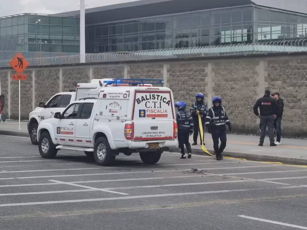 Frustran hurto a ciudadana chilena en inmediaciones del Aeropuerto El Dorado: un hombre murió