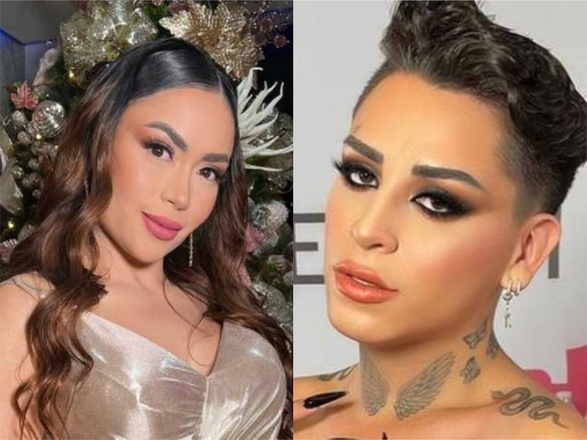 Epa Colombia vuelve a robarse el show tras beso con el ‘Rey de Tiktok’