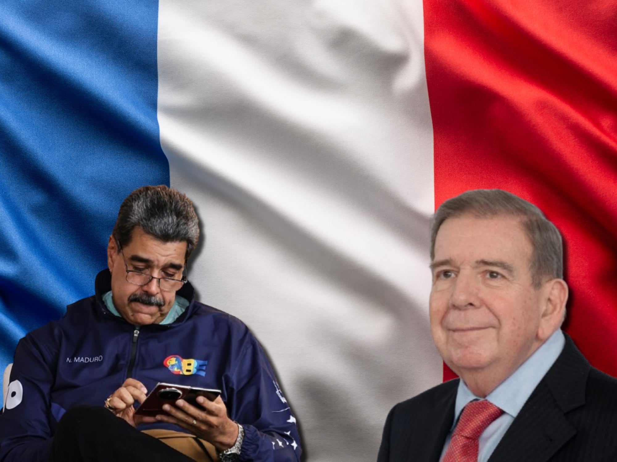 Es Edmundo González quien debe jugar rol de transición: Cancillería francesa tras captura de Maduro