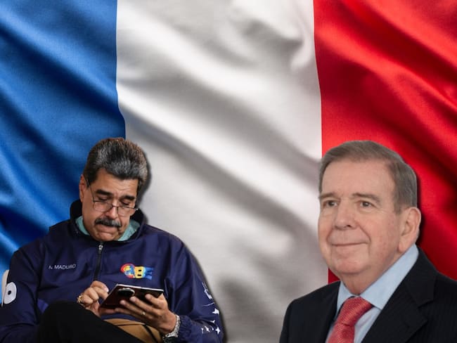 Es Edmundo González quien debe jugar rol de transición: Cancillería francesa tras captura de Maduro