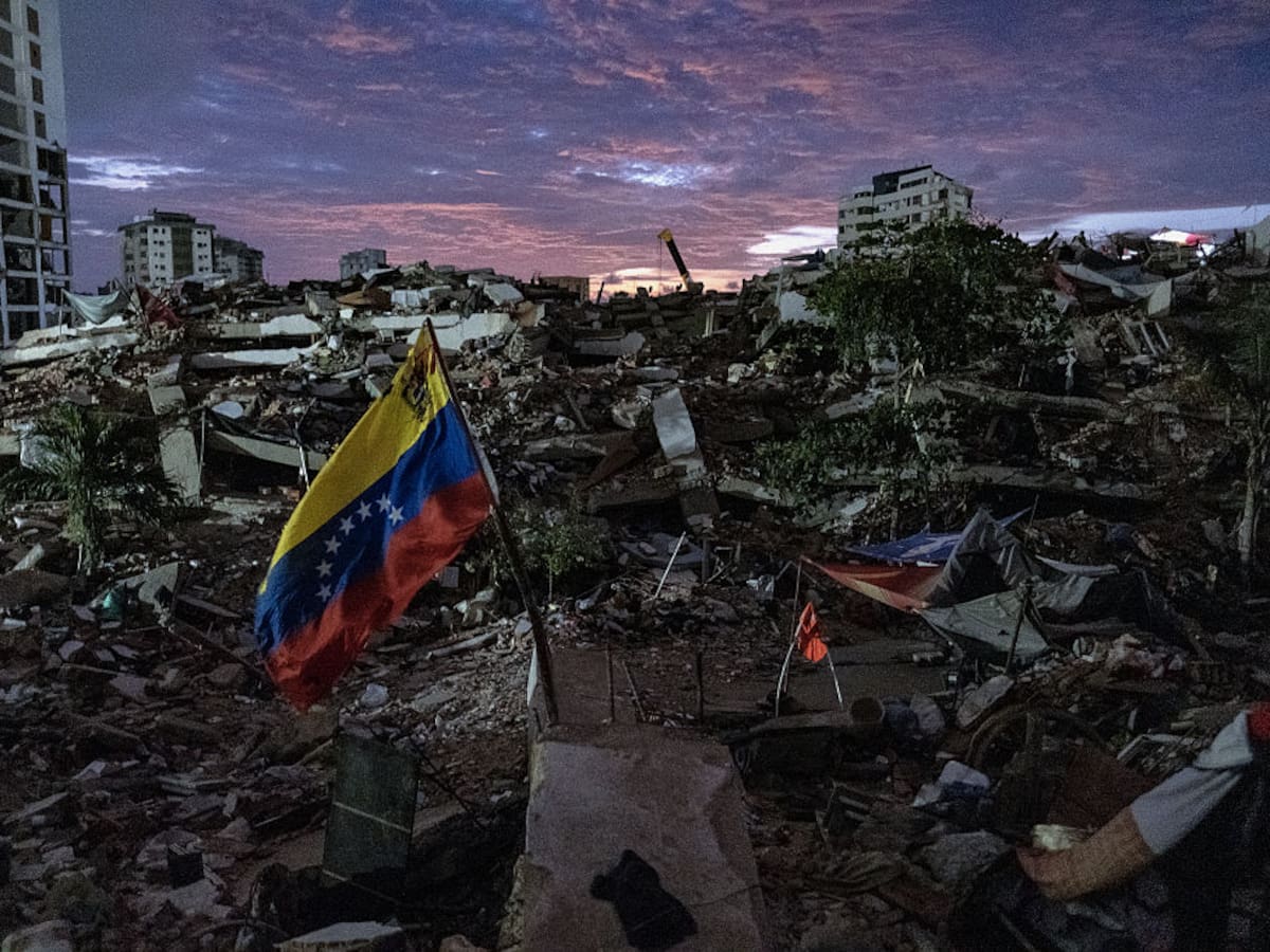 Cifra de muertos por los terremotos en Venezuela: 157 en las últimas 24 horas y 4.490 en total