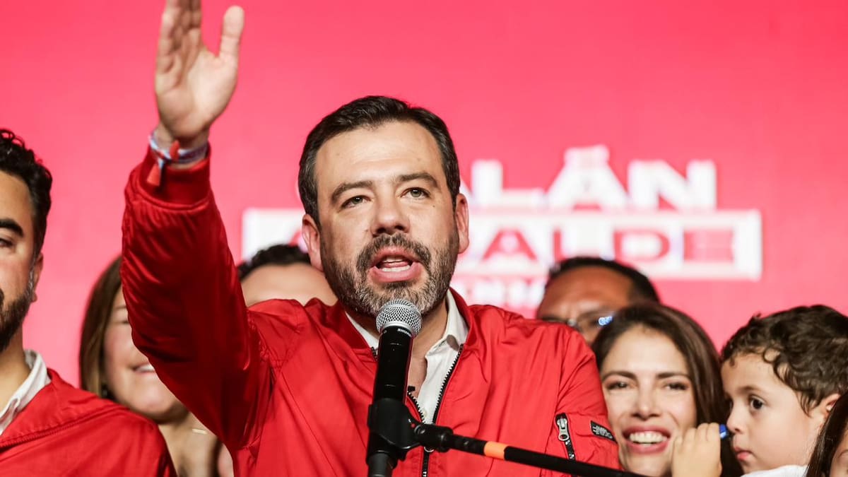 Carlos Fernando Galán tomó posesión como alcalde de Bogotá
