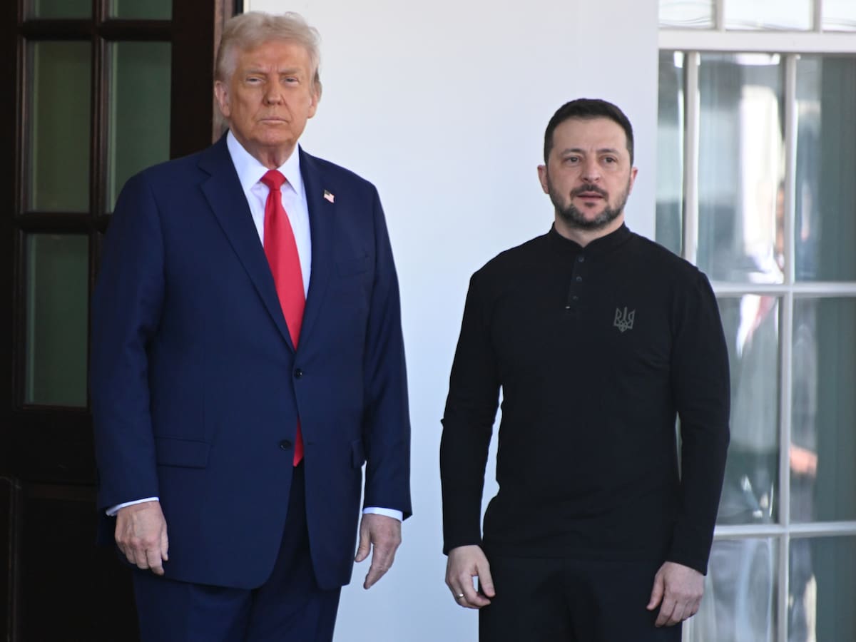 Donald Trump y Volodímir Zelenski se reunirán hoy durante la cumbre de la OTAN en La Haya