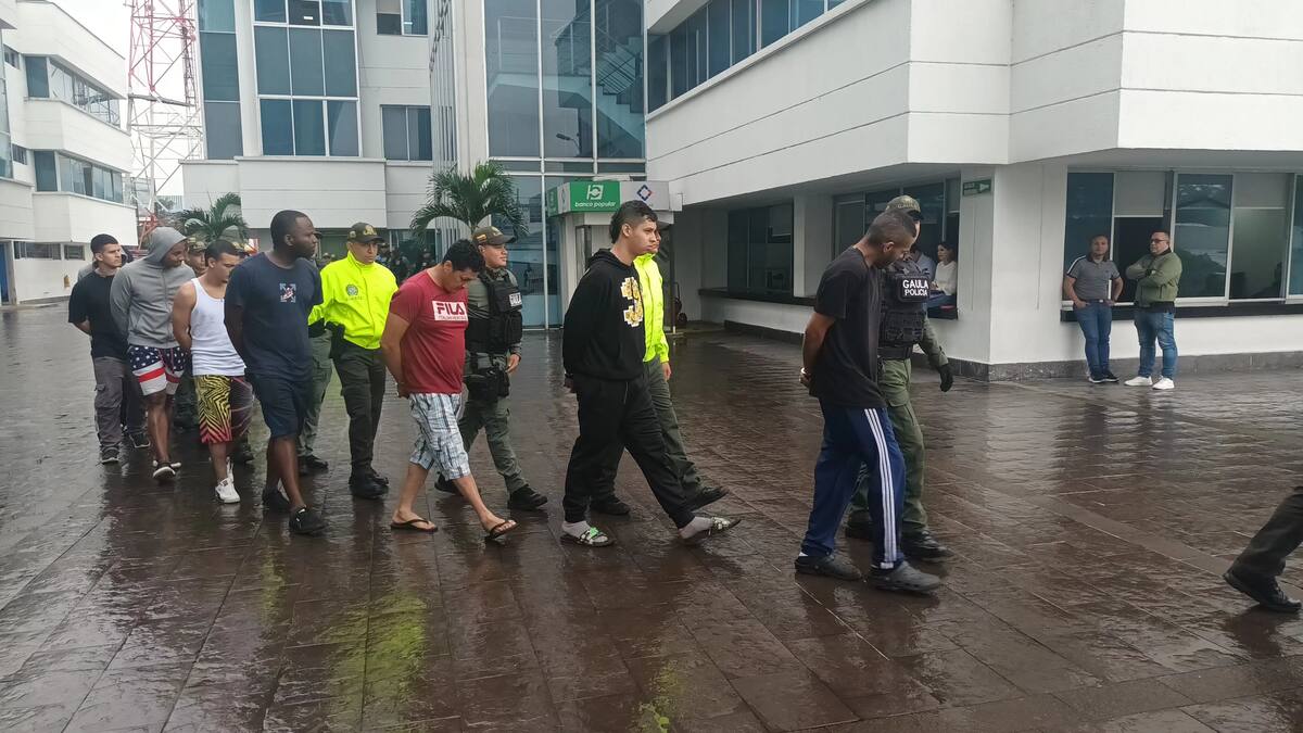 Caen ‘Los Cat’, responsables de secuestrar comerciantes de maquinaria pesada en Cali